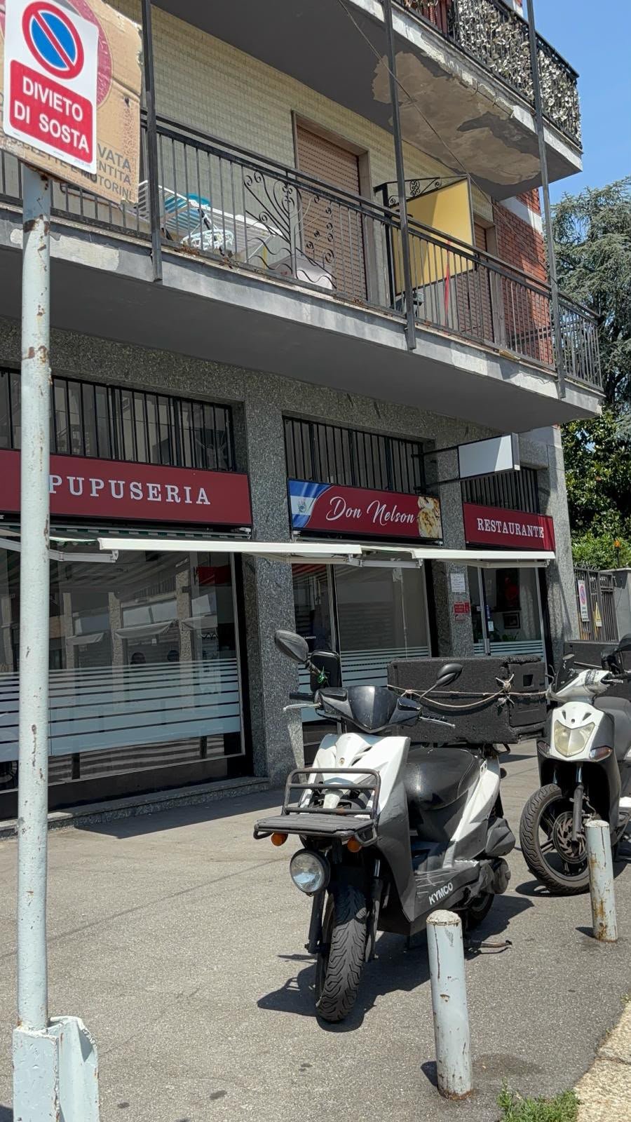 Exterior de la sede Affori